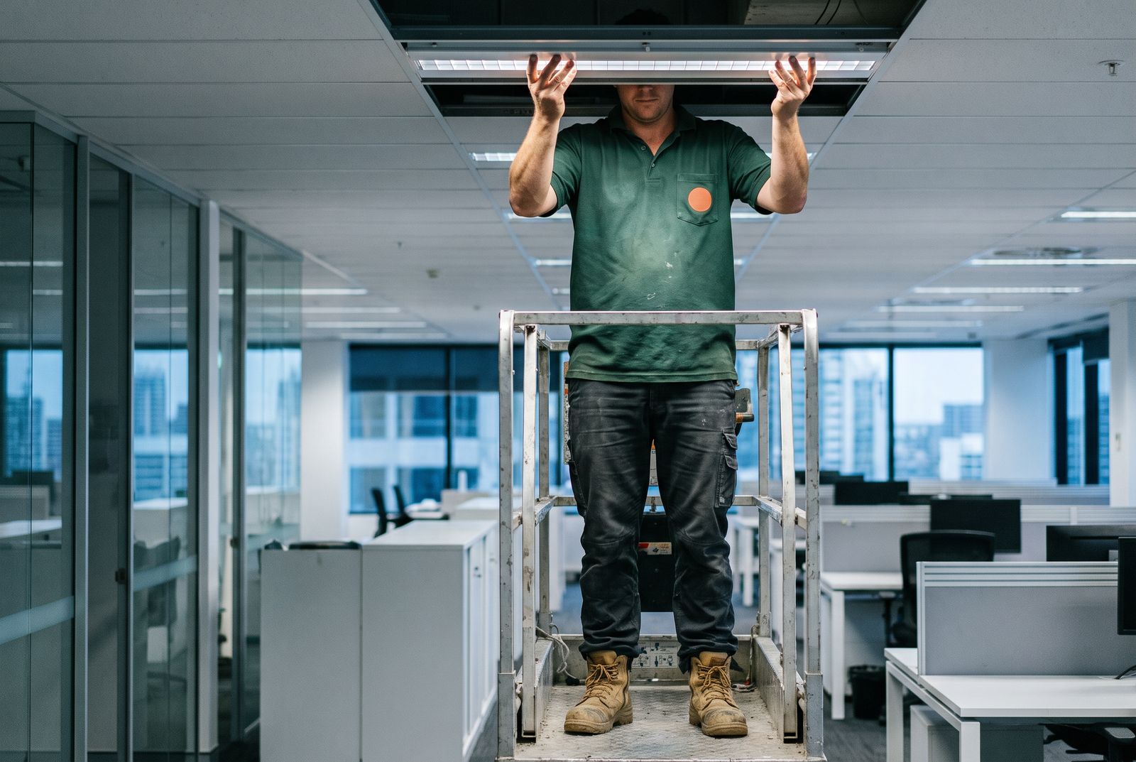 Commercial Electrical in Wellington