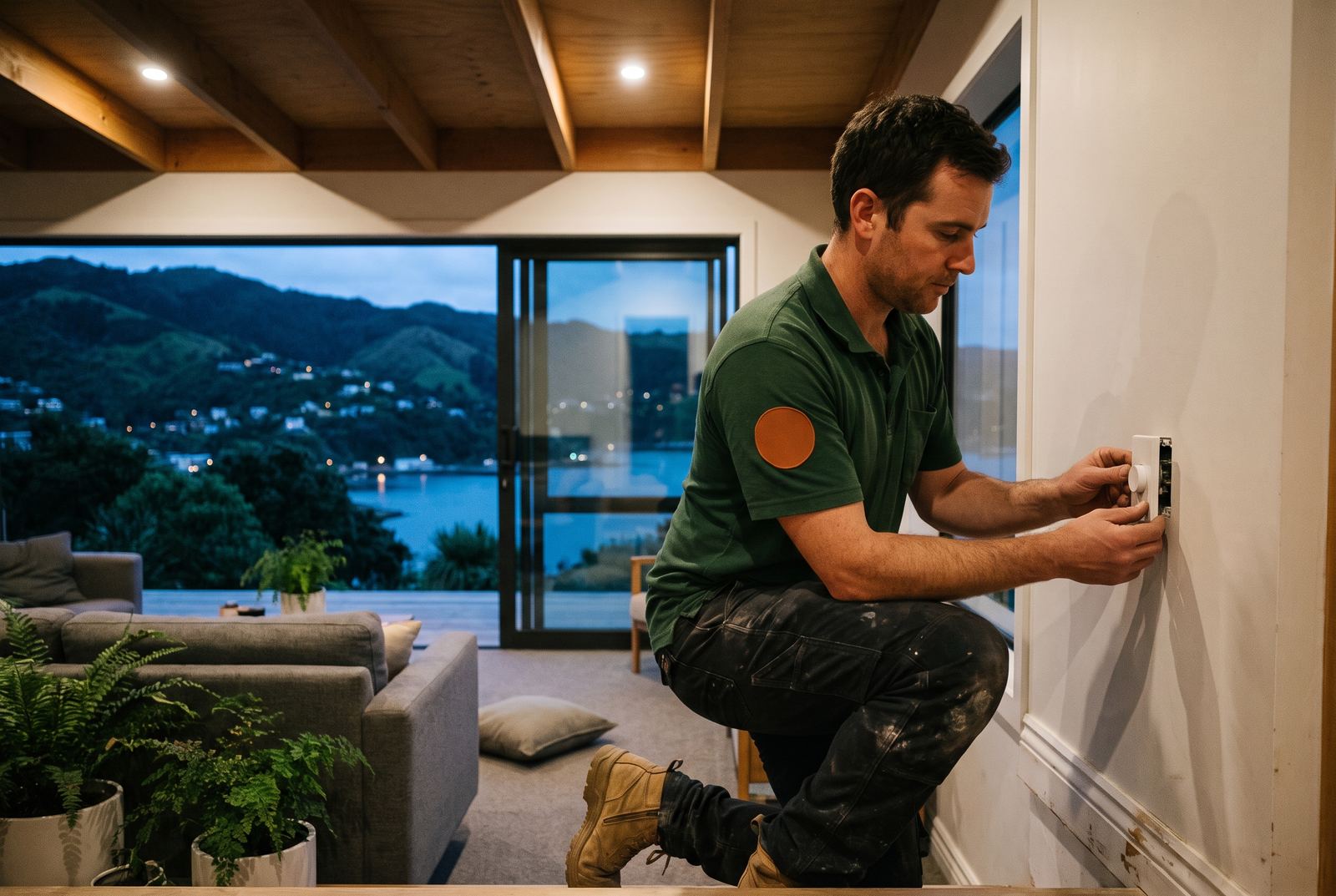 Lighting Installation in Wellington