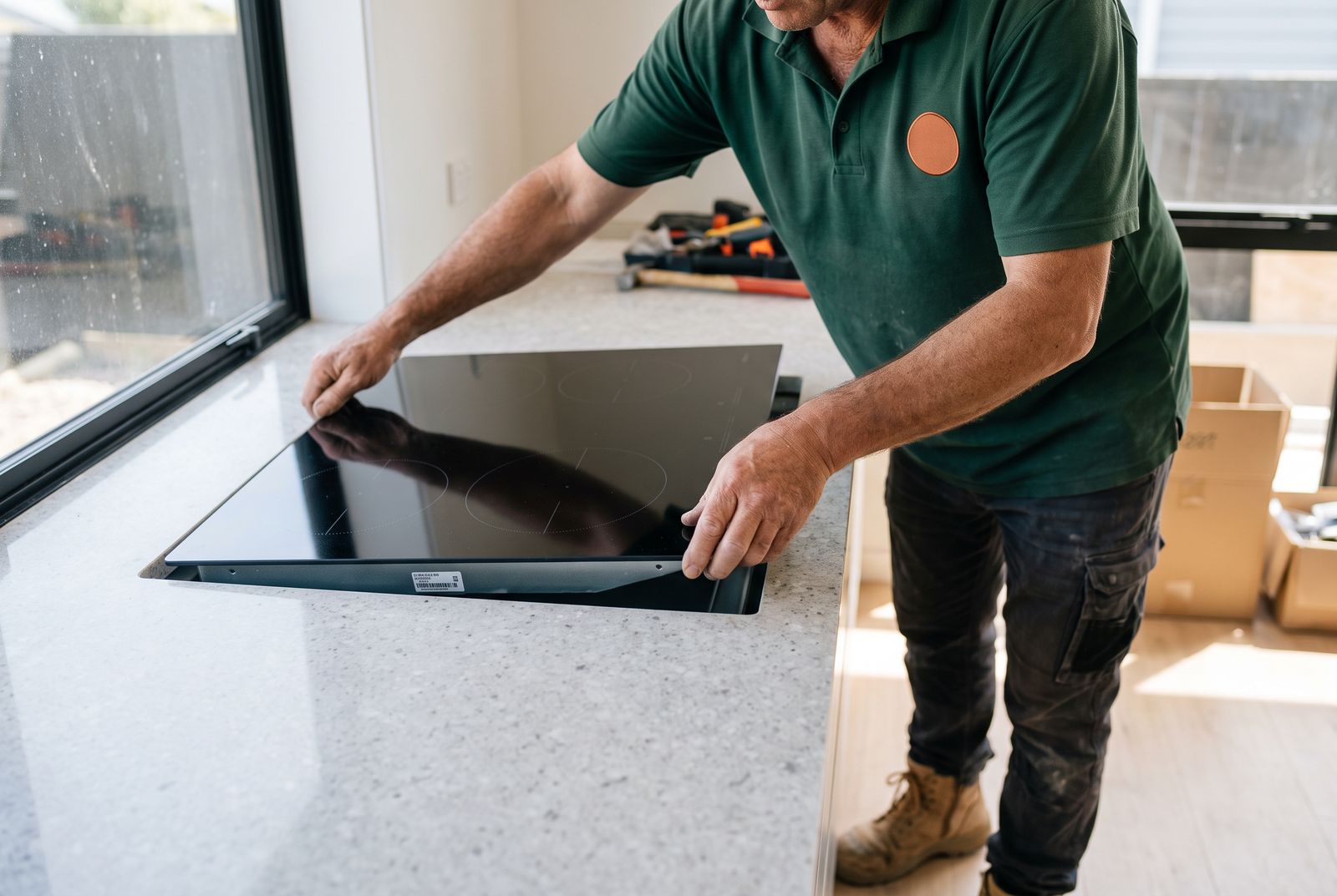 Oven and Cooktop Installation by Cheeky's Electrical in Wellington