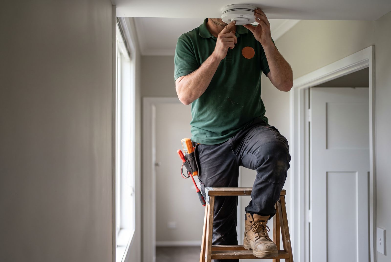 Smoke Alarm Installation by Cheeky's Electrical in Wellington