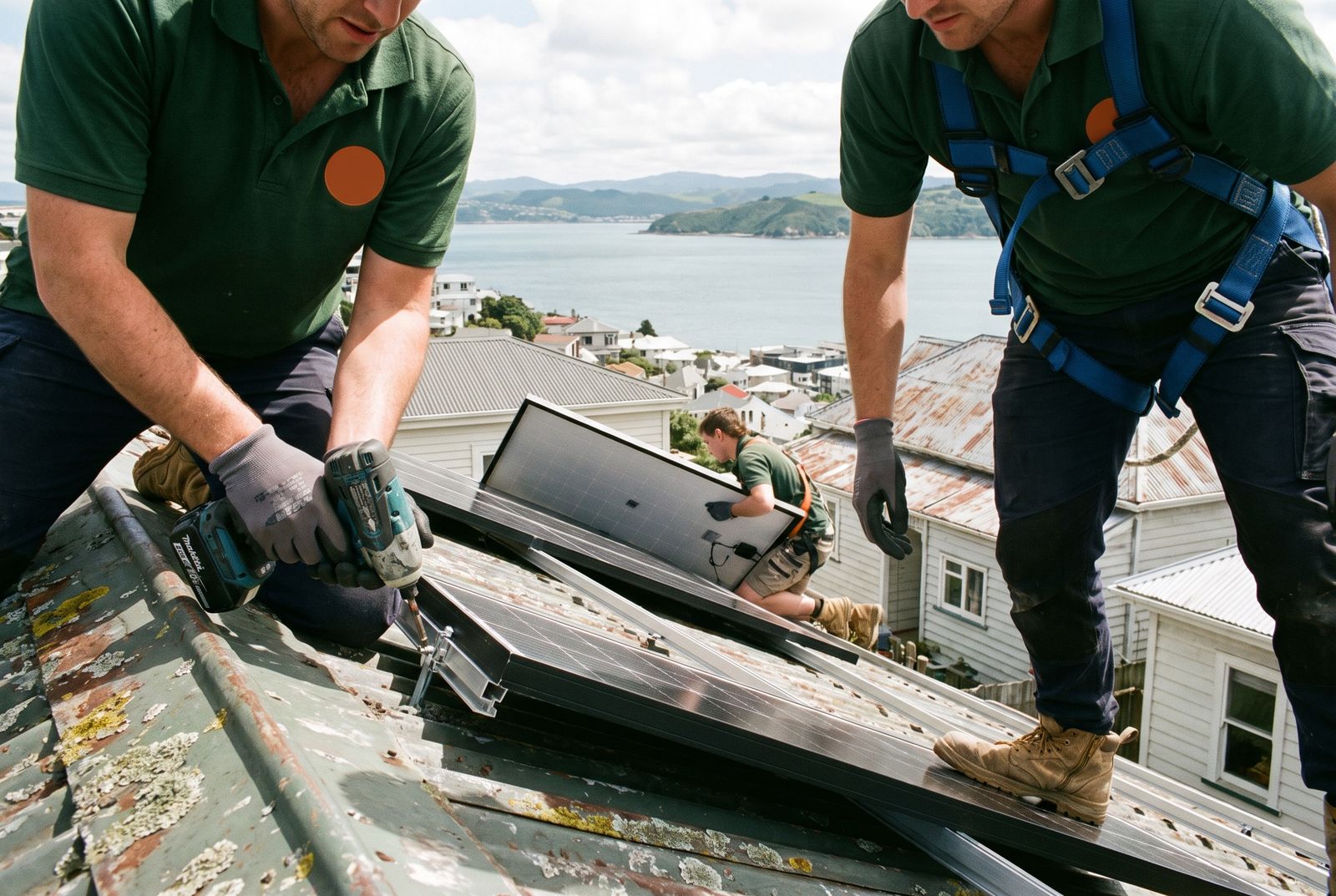 Solar Panels by Cheeky's Electrical in Wellington