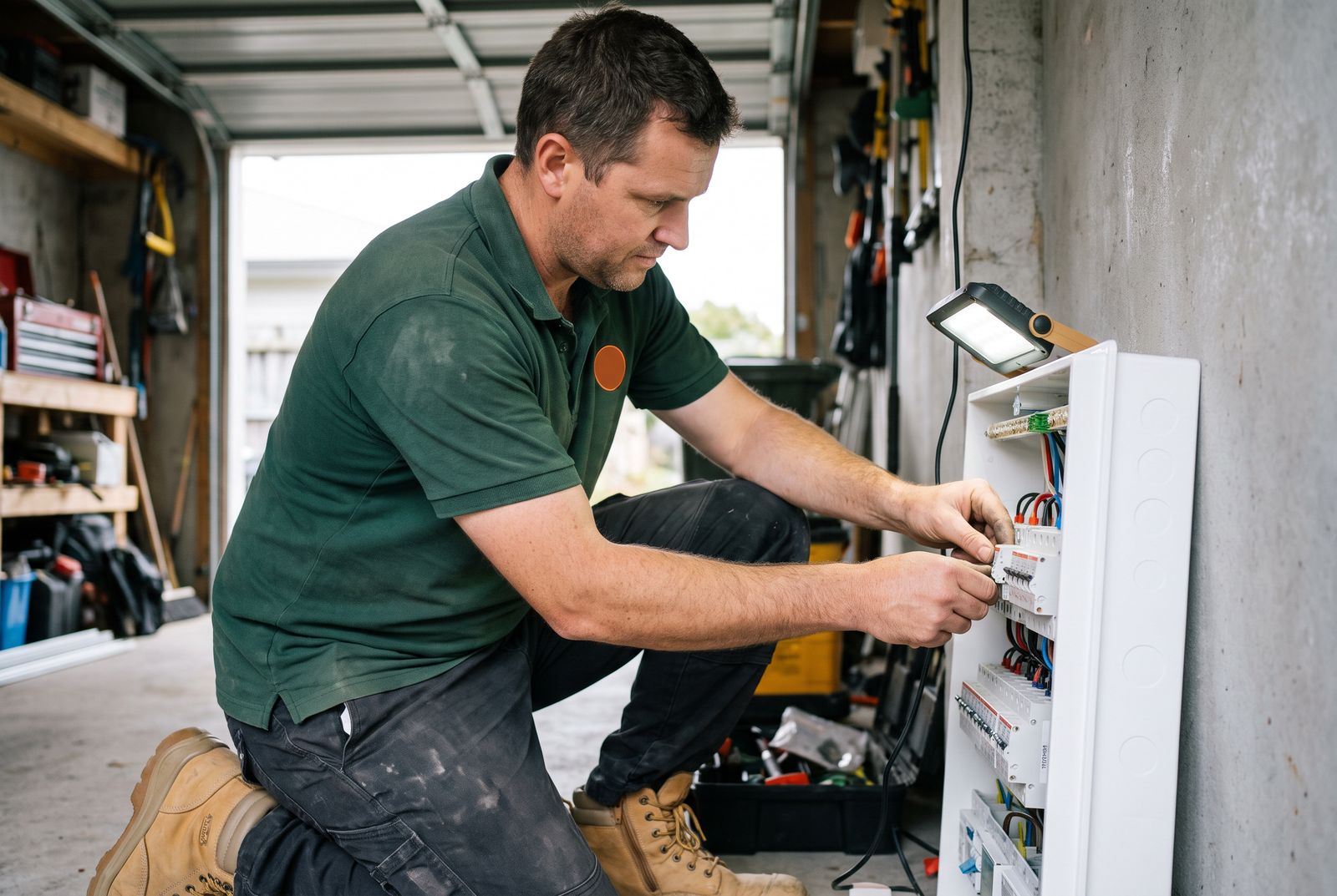 Switchboards and Rewiring in Wellington
